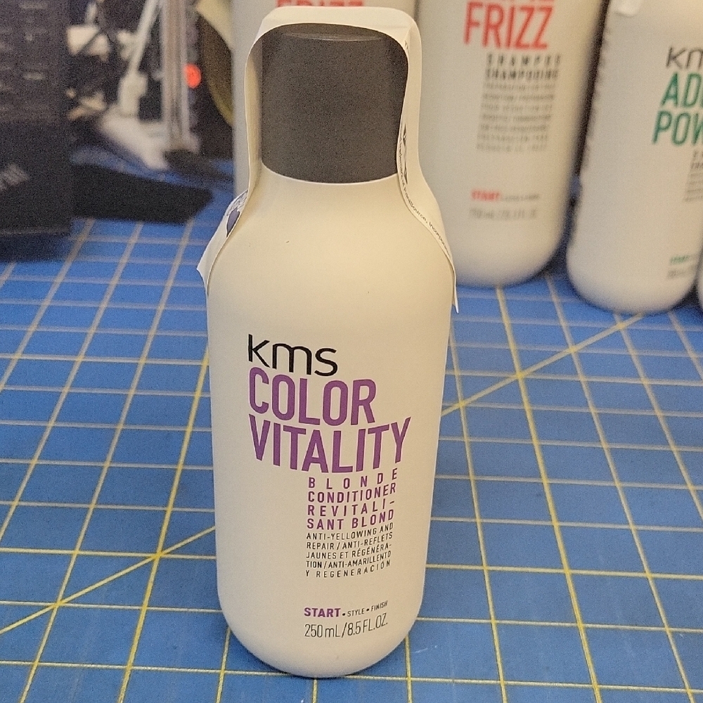 KMS Color Vitality Blonde Conditioner 250ml